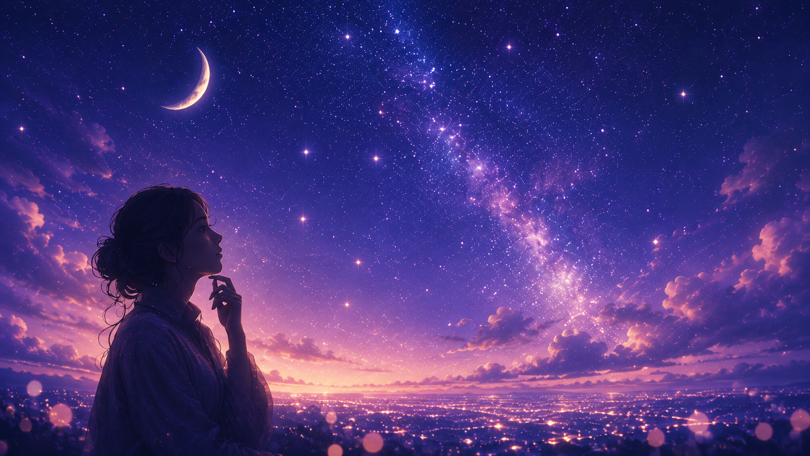 666の疑問を確認するFAQ用の夜空の天体
