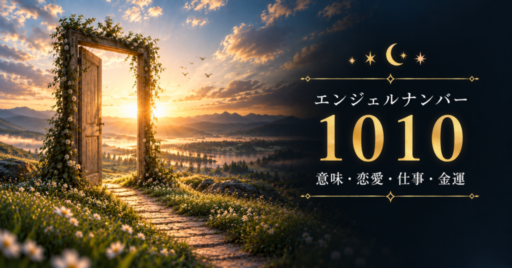 エンジェルナンバー1010の意味は？恋愛・片思い・復縁から仕事・金運まで解説_01